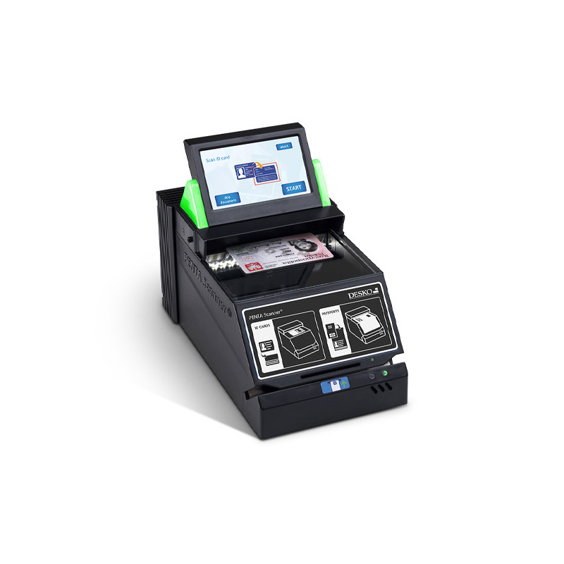 DESKO PENTA Scanner for self-service DESKO PENTA Scanner for self-service