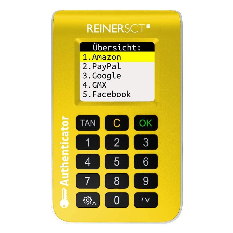 REINER SCT Authenticator
