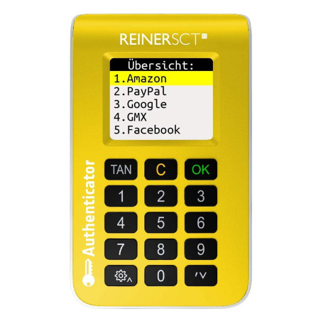 REINER SCT Authenticator